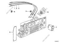 Bowdenzug/Schalter Klimaanlage für BMW 628CSi