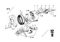 Generator Einzelteile für BMW 2.5CS