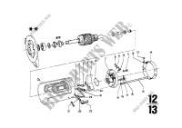 Generator Einzelteile für BMW 1500