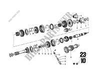 Getrag 242 Radsatzteile/Reparatursätze für BMW 1800 1965