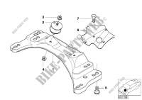 Getriebeaufhängung/Automatikgetriebe für BMW 328Ci