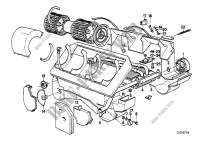 Heizkörper/Anbauteile für BMW 635CSi
