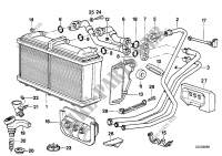 Heizkörper Klimaautomatik/Mikrofilter für BMW 730iL