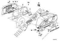 Instrumentenkombination Einzelteile für BMW 635CSi