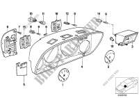 Instrumentenkombination Einzelteile für BMW 318i