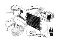 Klimagerät Einzelteile für BMW 2.5CS