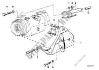 Klimakompressor Anbauteile/Riementrieb für BMW 528