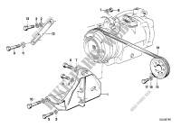 Klimakompressor Anbauteile/Riementrieb für BMW M635CSi