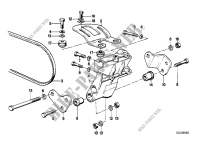 Klimakompressor Anbauteile/Riementrieb für BMW 318i