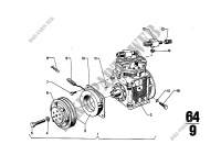 Klimakompressor Anbauteile/Riementrieb für BMW 2.5CS