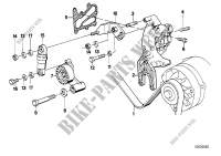 Riementrieb für Generator/Flügelpumpe für BMW 750i