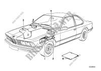 Schallisolierung für BMW 635CSi