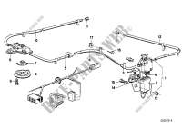 Schiebehebedach Betätigung elektrisch für BMW 633CSi
