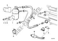 Trocknerflasche/Druckschalter/Kleinteile für BMW 318