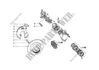 Vorderradbremse 1 Kreis für BMW 1800