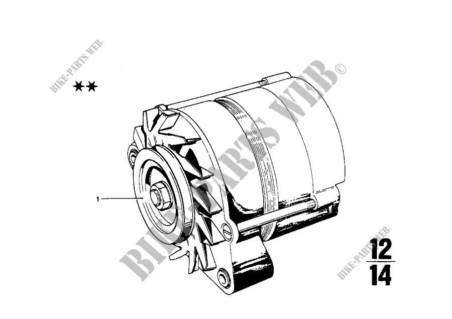 Generator für BMW 2000tilux
