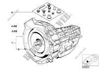 Automatikgetriebe 4HP22 für BMW 316