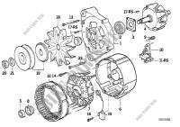 Generator Einzelteile 90A für BMW 325ix