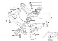 Getriebeaufhängung/Automatikgetriebe für BMW 525d