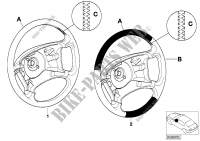 Individual Lenkrad Leder Airbag Smart für BMW 525i