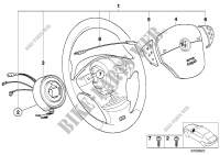 M Sportlenkrad Airbag Multifunktion für BMW 750i