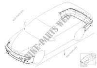 Nachrüstsatz M Aerodynamikpaket für BMW 525d
