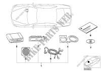 Navigation Pfeildarstellung/ Einzelteile für BMW 320i