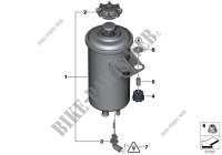 Ölbehälter/Einzelteile/Adaptive Drive für BMW X6 40dX
