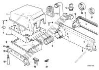 Relais Motor/Steuergerätebox für BMW 540i