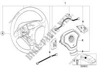 Sportlenkrad Airbag Multifunktion für BMW 320i