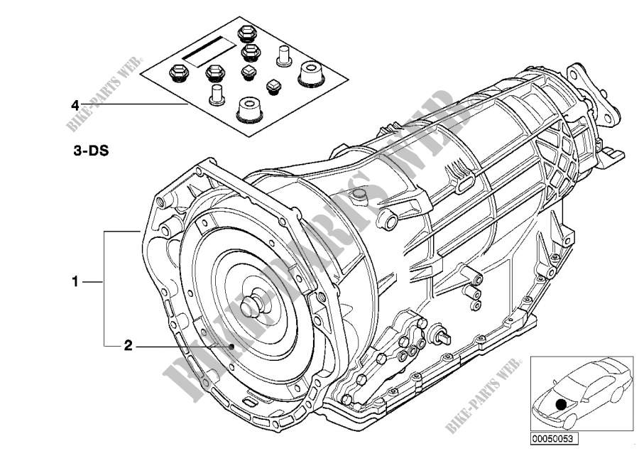 Automatikgetriebe A5S560Z für BMW 540i