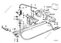Einspritzanlage Ventile/Leitungen für BMW 745i
