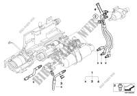 GS6S37BZ(SMG) Hydraulikleitungen für BMW 325ti