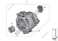 Generator für BMW 335i