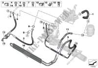 Hydrolenkung Ölleitungen/Aktivlenkung für BMW 335d