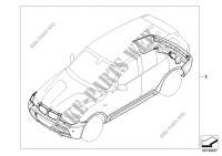 Nachrüstsatz M Aerodynamikpaket für BMW X3 2.5i