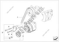 Riementrieb Zusatzgenerator für BMW 750iL