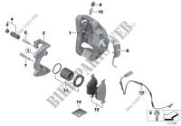 Vorderradbremse Bremsbelag Fühler für BMW M3