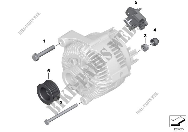 Generator Einzelteile für BMW 730Li