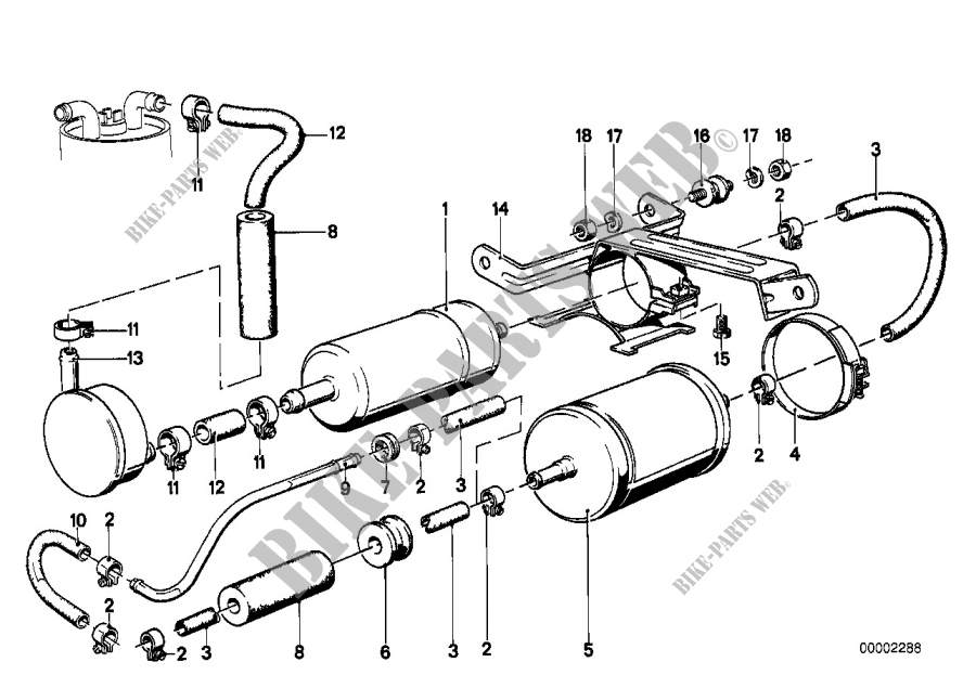 Kraftstoffpumpe/Kraftstofffilter für BMW 728i