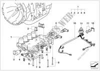 A5S360R/390R Schaltgerät mit Anbauteilen für BMW 325i