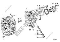 Getrag 245/2/4 Getriebedeckel+Anbauteile für BMW 318i