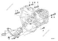Getriebe Anbauteile/Befestigung für BMW 520i