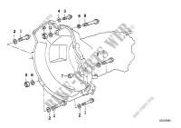 Getriebe Befestigung für BMW 850CSi