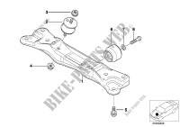 Getriebeaufhängung/Automatikgetriebe für BMW 520i