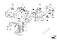 Hydroaggregat DSC/Halterung/Sensoren für BMW 325Ci