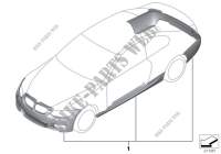 Nachrüstsatz M Aerodynamikpaket für BMW 318i