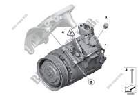 RP Klimakompressor für BMW Z4 23i