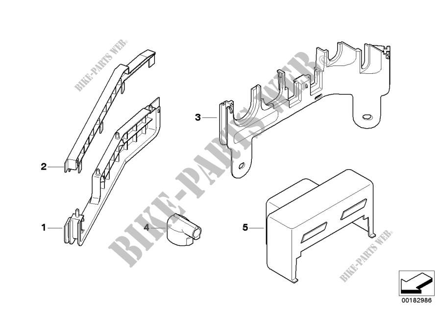 Diverse Einzelteile Kabelbaumreparatur für BMW 318Ci
