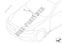 Einzelteile Scheibenwaschanlage für BMW 325d